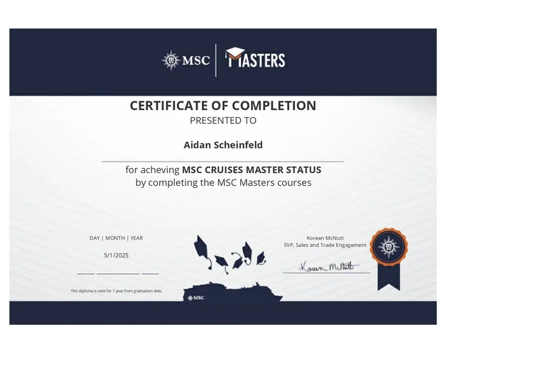 Immortal Vacations travel advisor certification 31