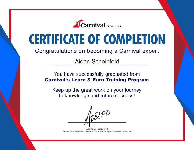 Immortal Vacations travel advisor certification 33