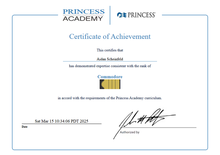 Immortal Vacations travel advisor certification 34
