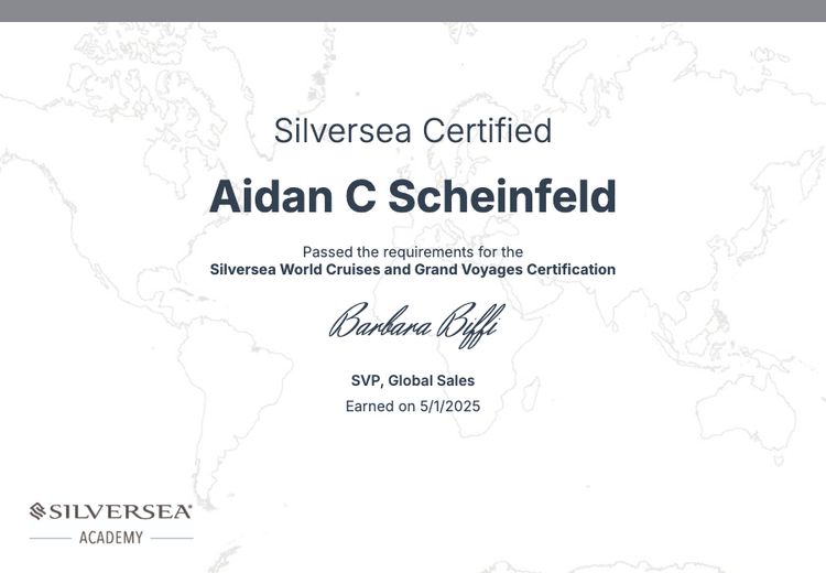 Immortal Vacations travel advisor certification 6