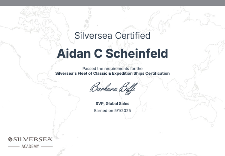 Immortal Vacations travel advisor certification 7