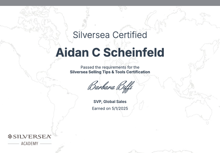 Immortal Vacations travel advisor certification 8
