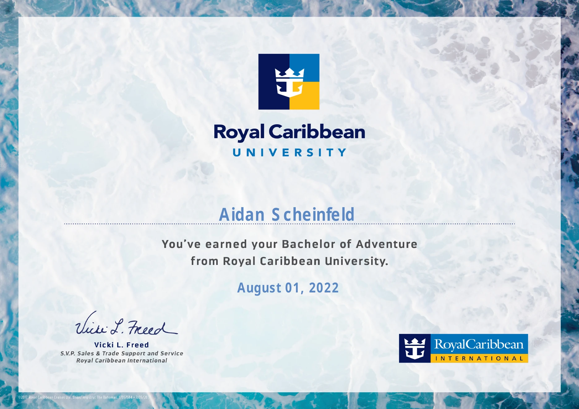 Immortal Vacations travel advisor certification 28