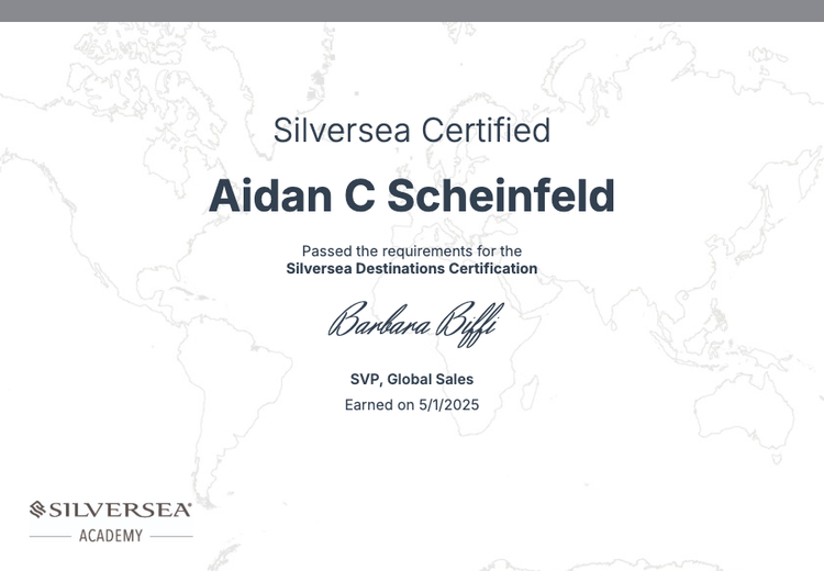 Immortal Vacations travel advisor certification 36