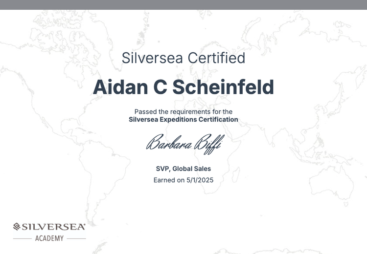 Immortal Vacations travel advisor certification 37